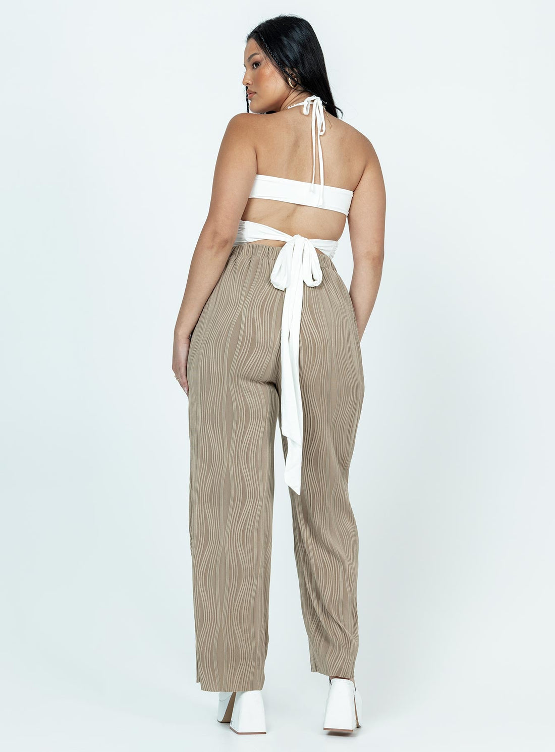Bettina Pants Beige