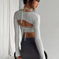 Lowell Mini Skirt Grey