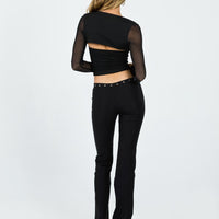 Motel Avian Trouser Black