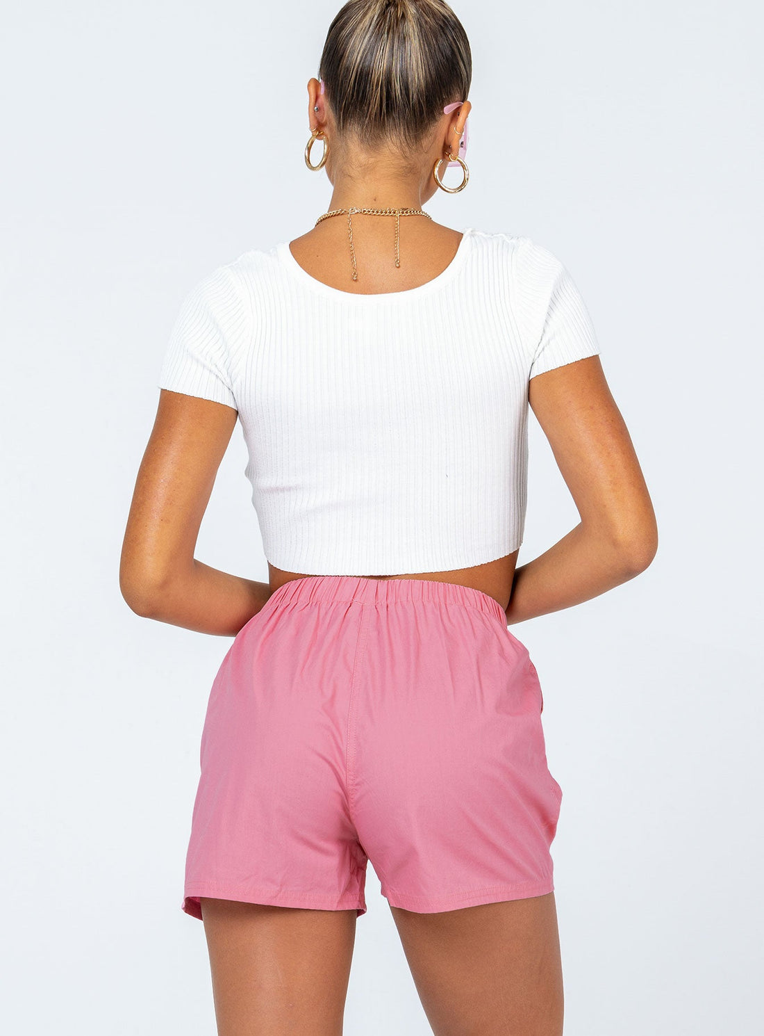 Leonara Shorts Pink
