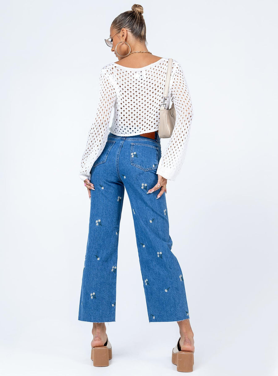 Zaire Mom Denim Jeans