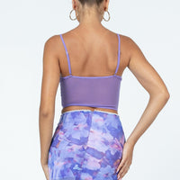 Pattie Mesh Mini Skirt