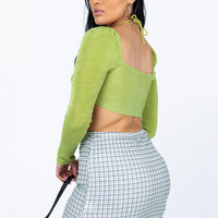 Cove Mini Skirt Green