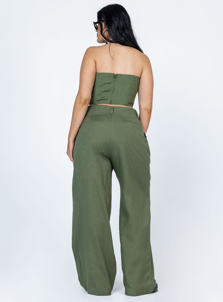 La Quinta Pant Khaki