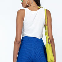 Julianna Shorts Cobalt Blue