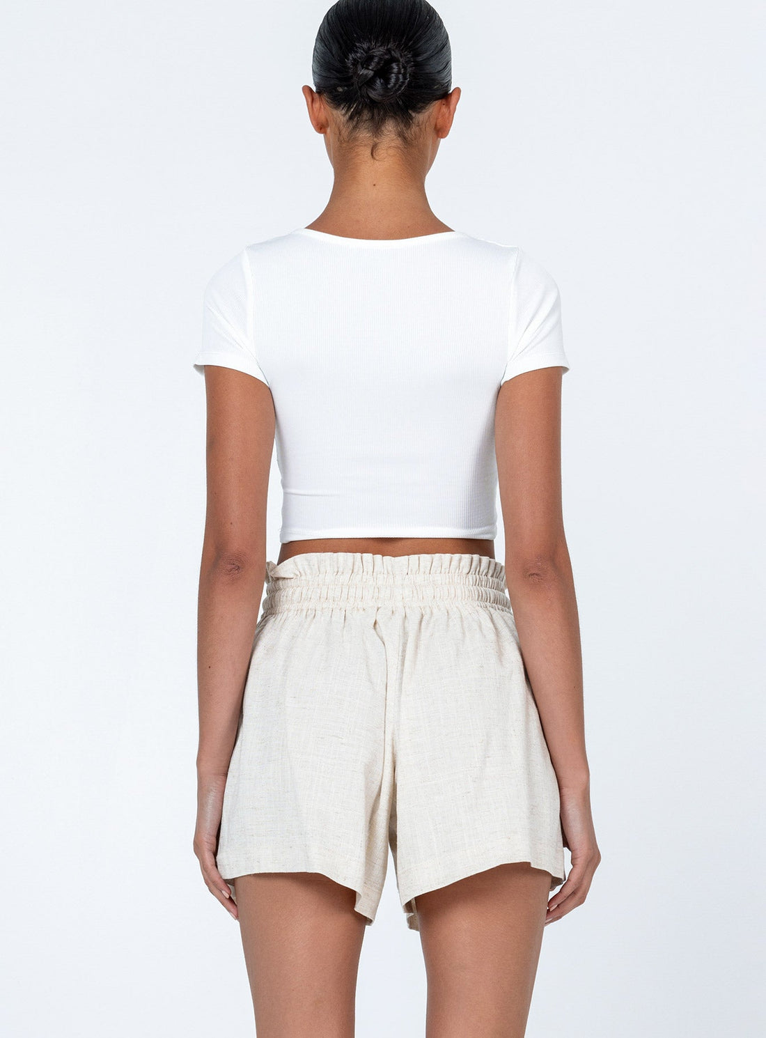 Sarah Shorts Beige