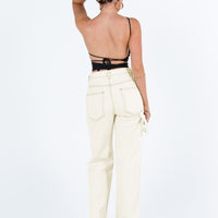 Copeland Jeans White Petite