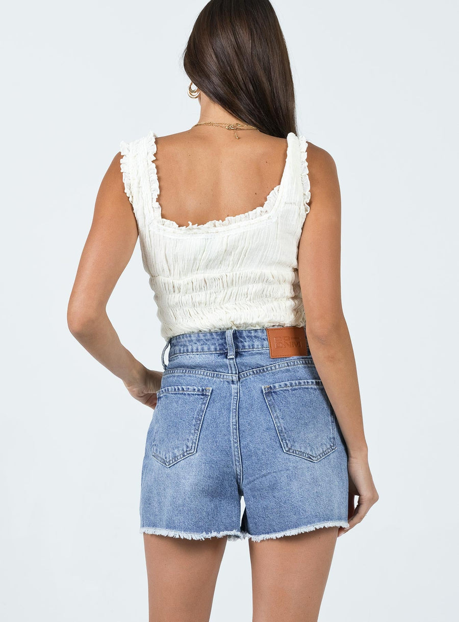 Martina Shorts Denim
