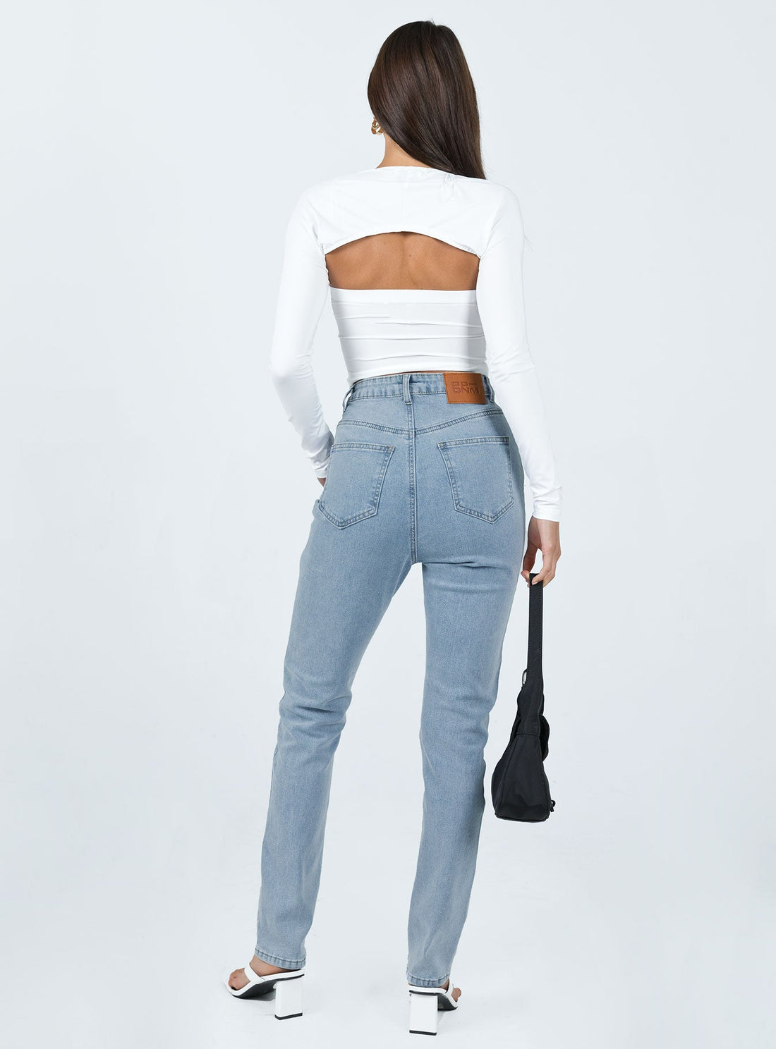 Darley Asymmetric Jeans Denim