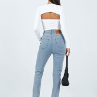 Darley Asymmetric Jeans Denim