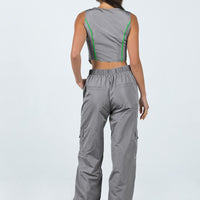 Out Of This World Pants Grey