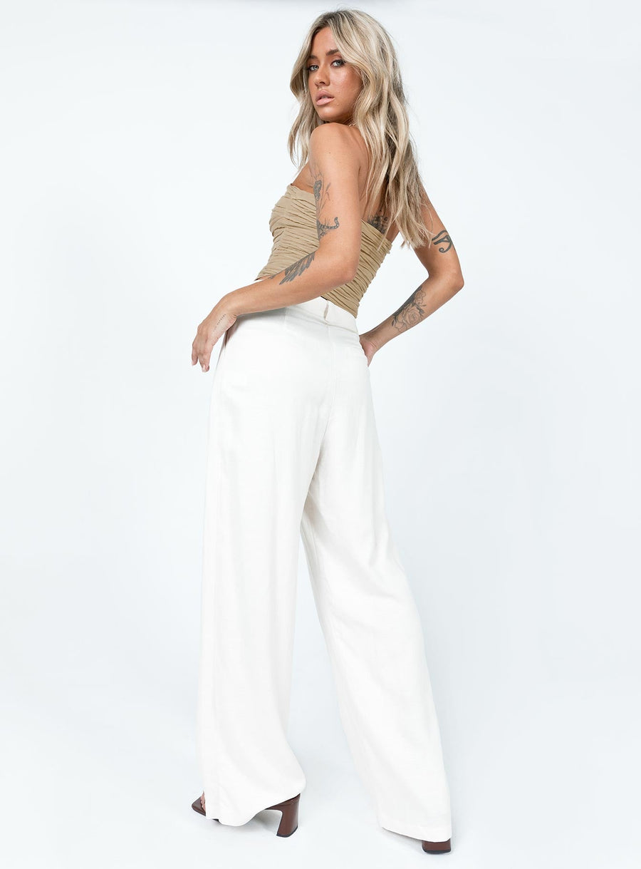 La Quinta Pant Off White