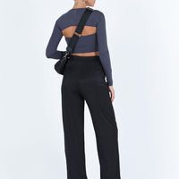 Kacey Pants Black Tall