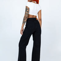 Lugano Denim Jeans Black