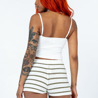 Kimah Shorts White