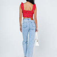 Daysia Lightwash Denim Jeans