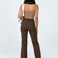 Lulu Pants Brown