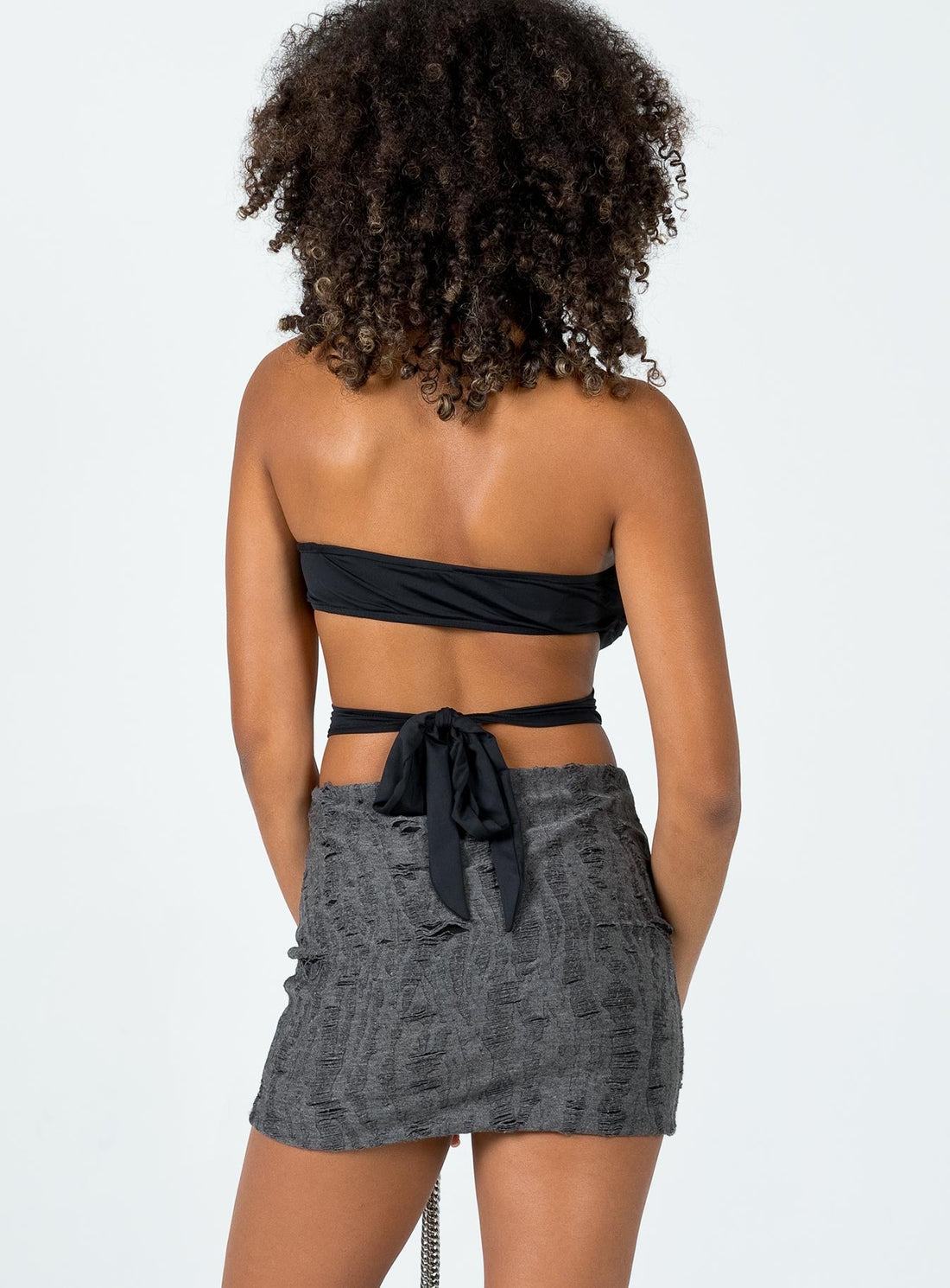 Conan Mini Skirt Black