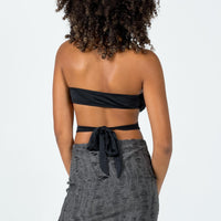 Conan Mini Skirt Black