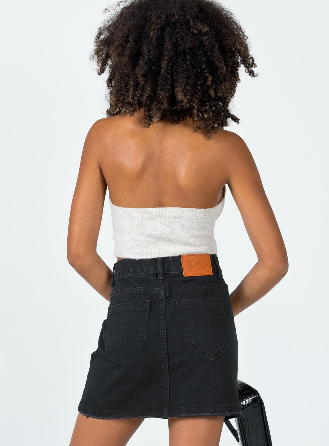 Audrey Mini Skirt Black