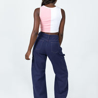 Miami Vice Pants Dark Denim