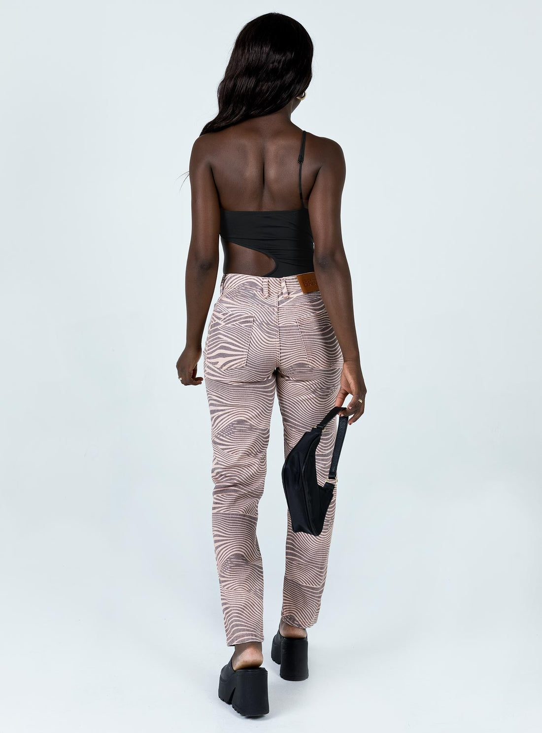 Aryana Straight Leg Jeans Multi