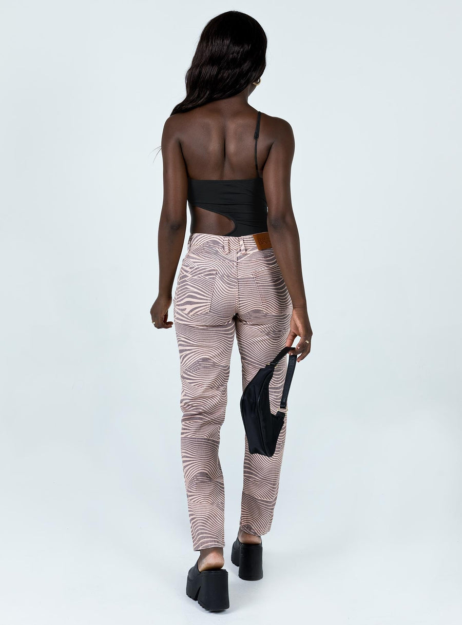 Aryana Straight Leg Jeans Multi