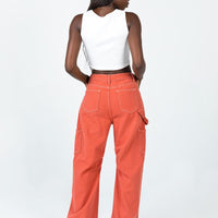 Miami Vice Pants Red