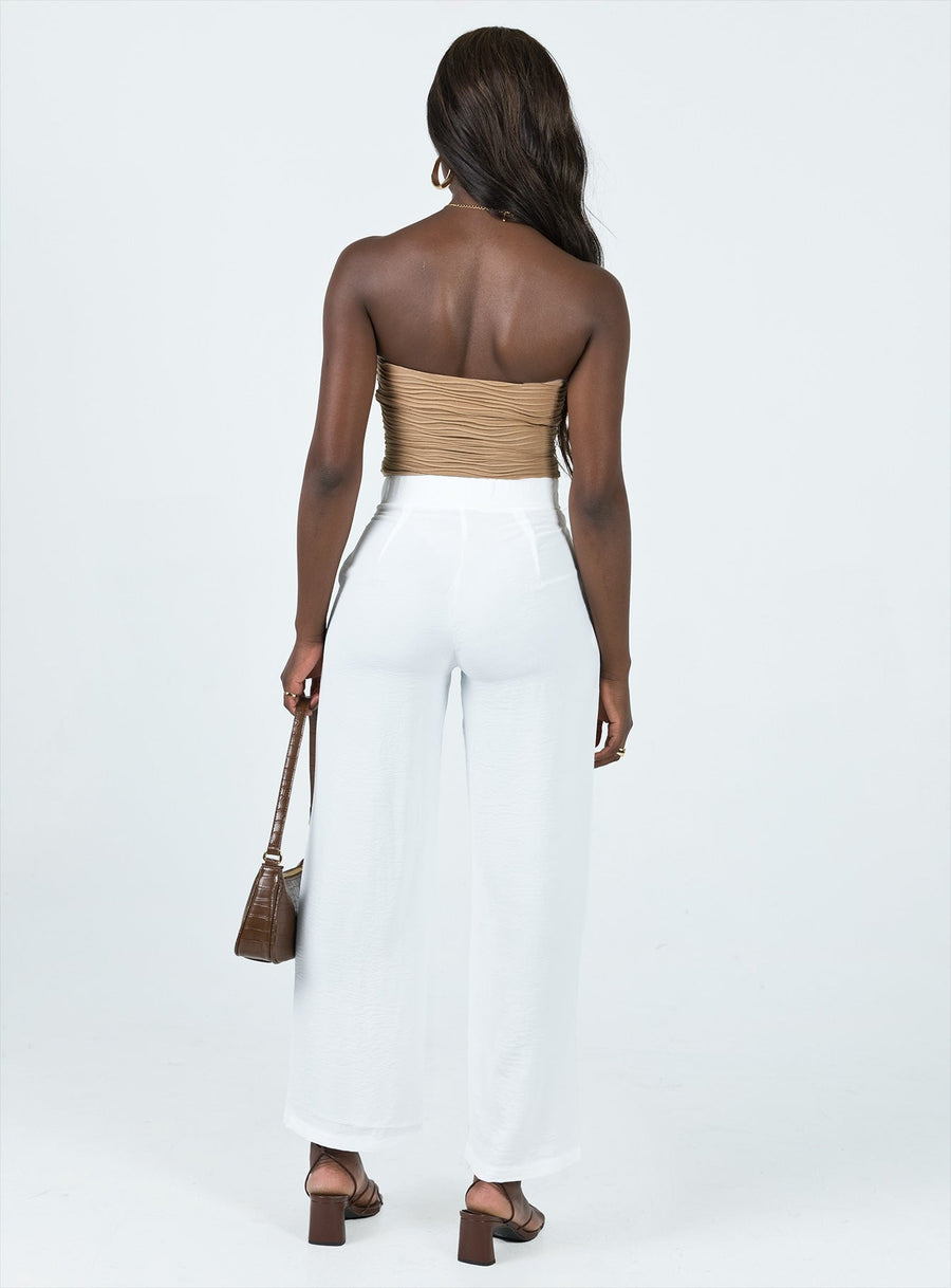 Zelaya Pants White