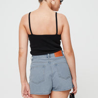 Merthyr Denim Skort Mid Wash
