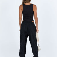 Haruko Pants Black