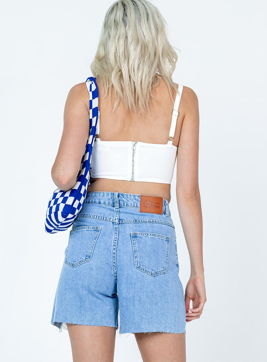 Daisey Denim Shorts Denim
