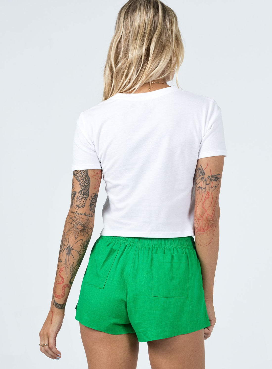 Beach House Shorts Green