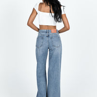 Livvy Jeans Mid Wash Denim