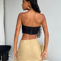 Motel Iram Skirt Tan