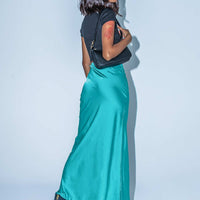 Medika Midi Skirt Teal
