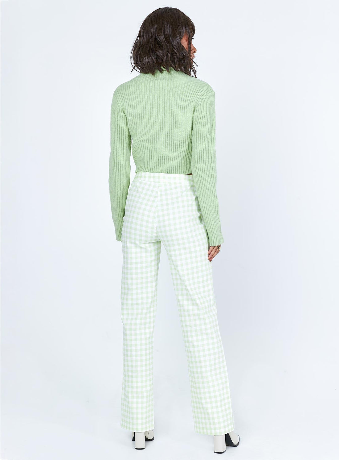Shayla Pants White
