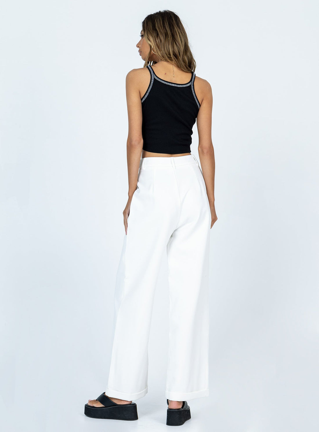 Tahnie Pants White