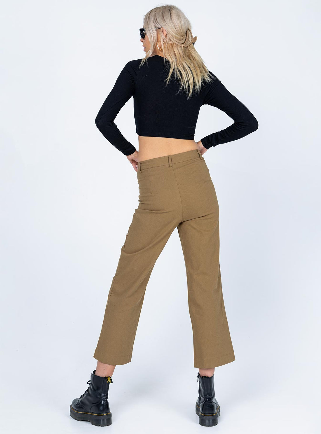 Carter Pants Brown