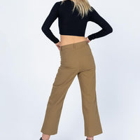 Carter Pants Brown