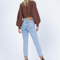 New Jersey Skinny Leg Denim Jeans