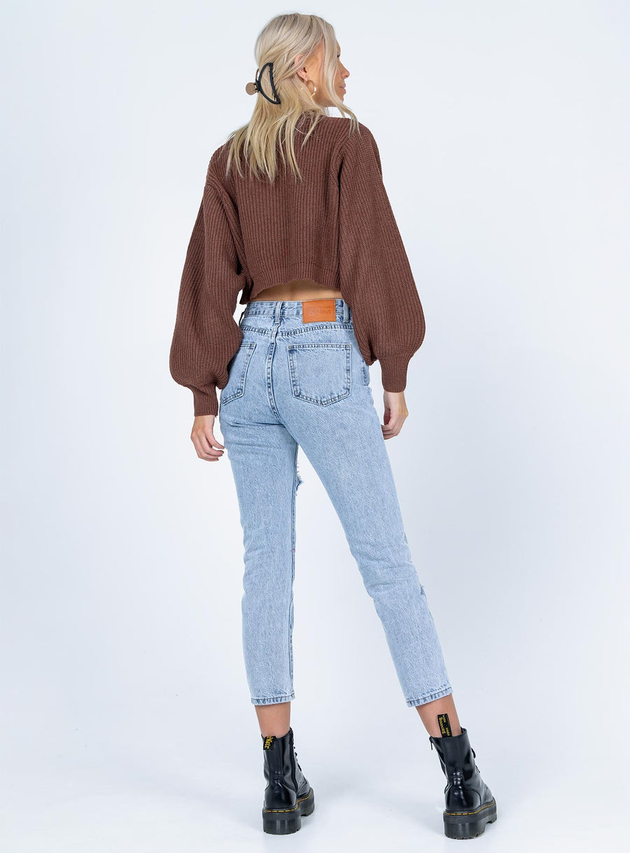 New Jersey Skinny Leg Denim Jeans