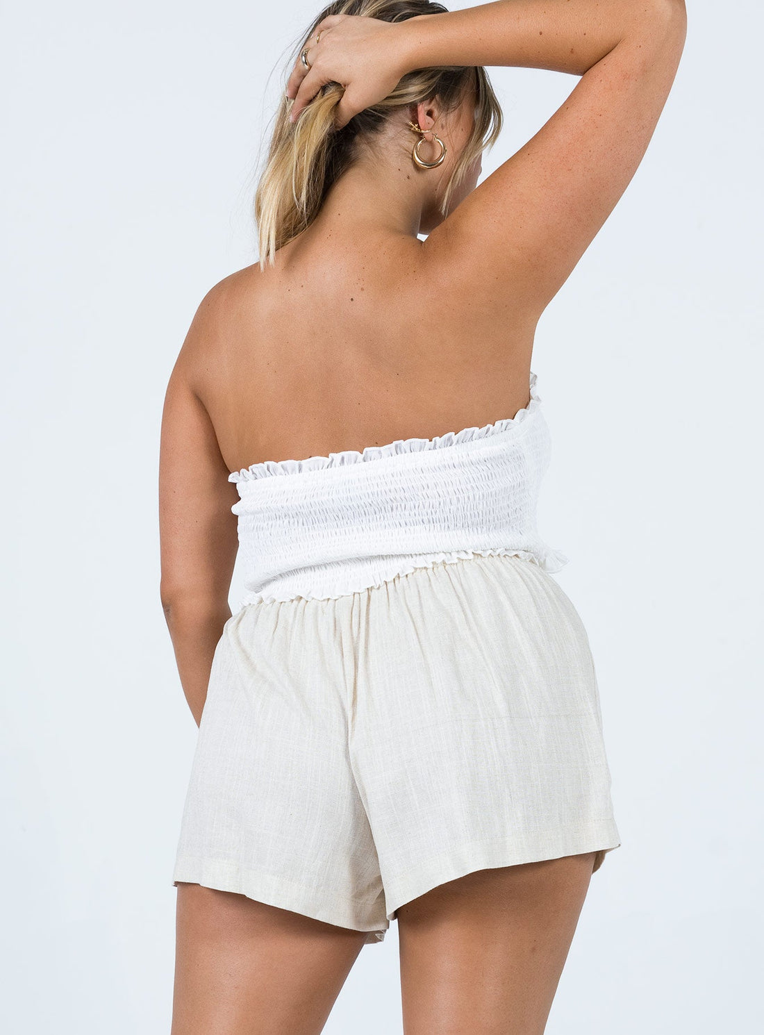 Sarah Shorts Beige