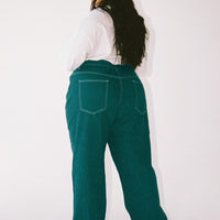 Copeland Jeans Green Curve