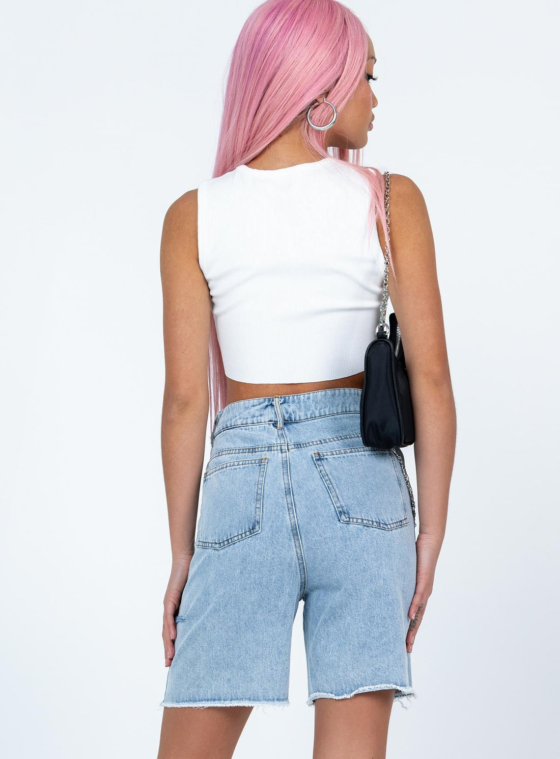 Jennica Denim Shorts