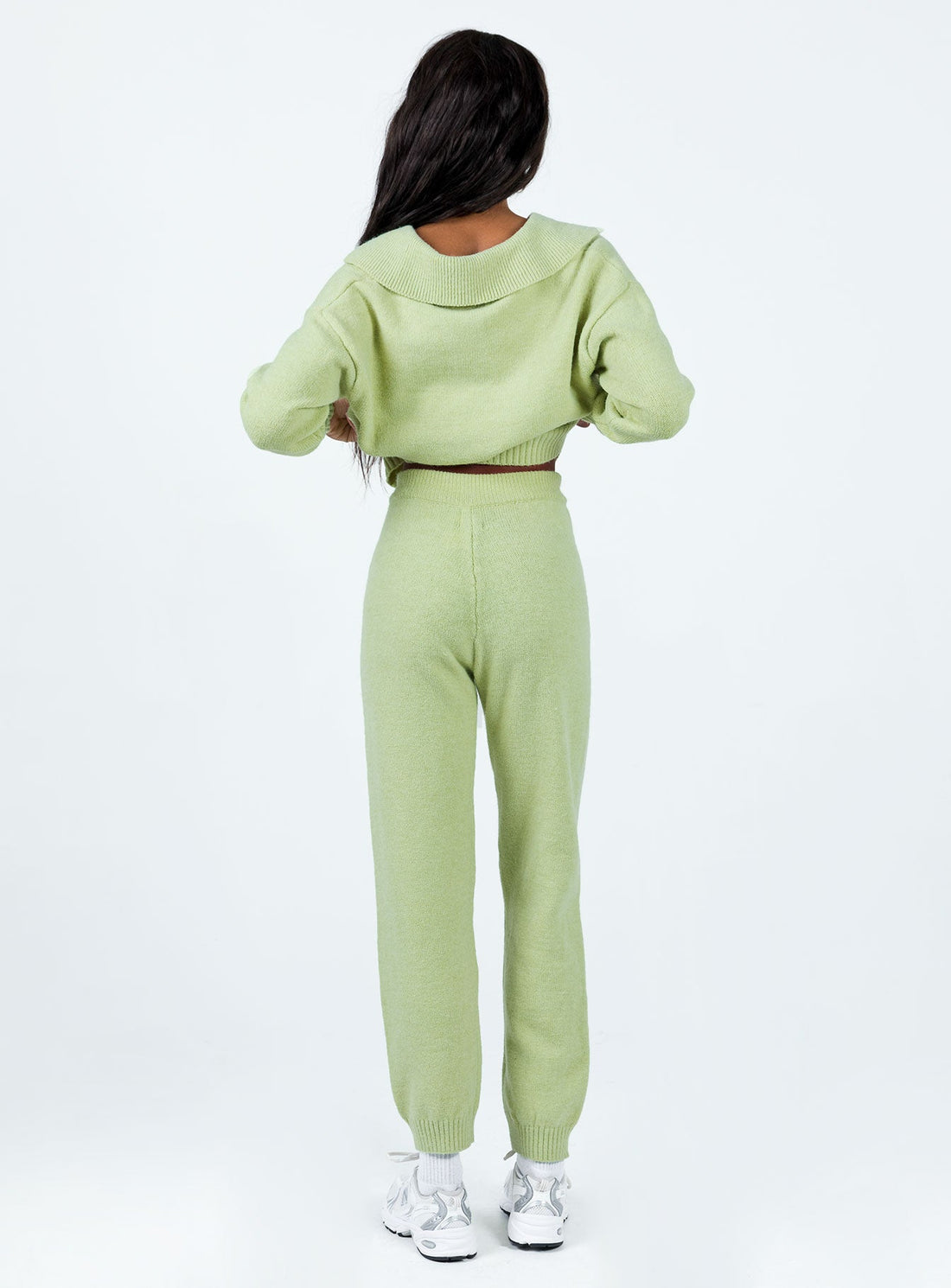 Waite Knit Pants Sage