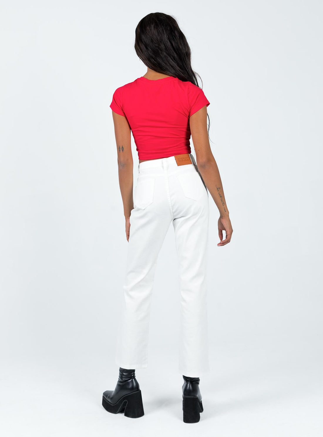 Demi Pant White