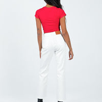 Demi Pant White