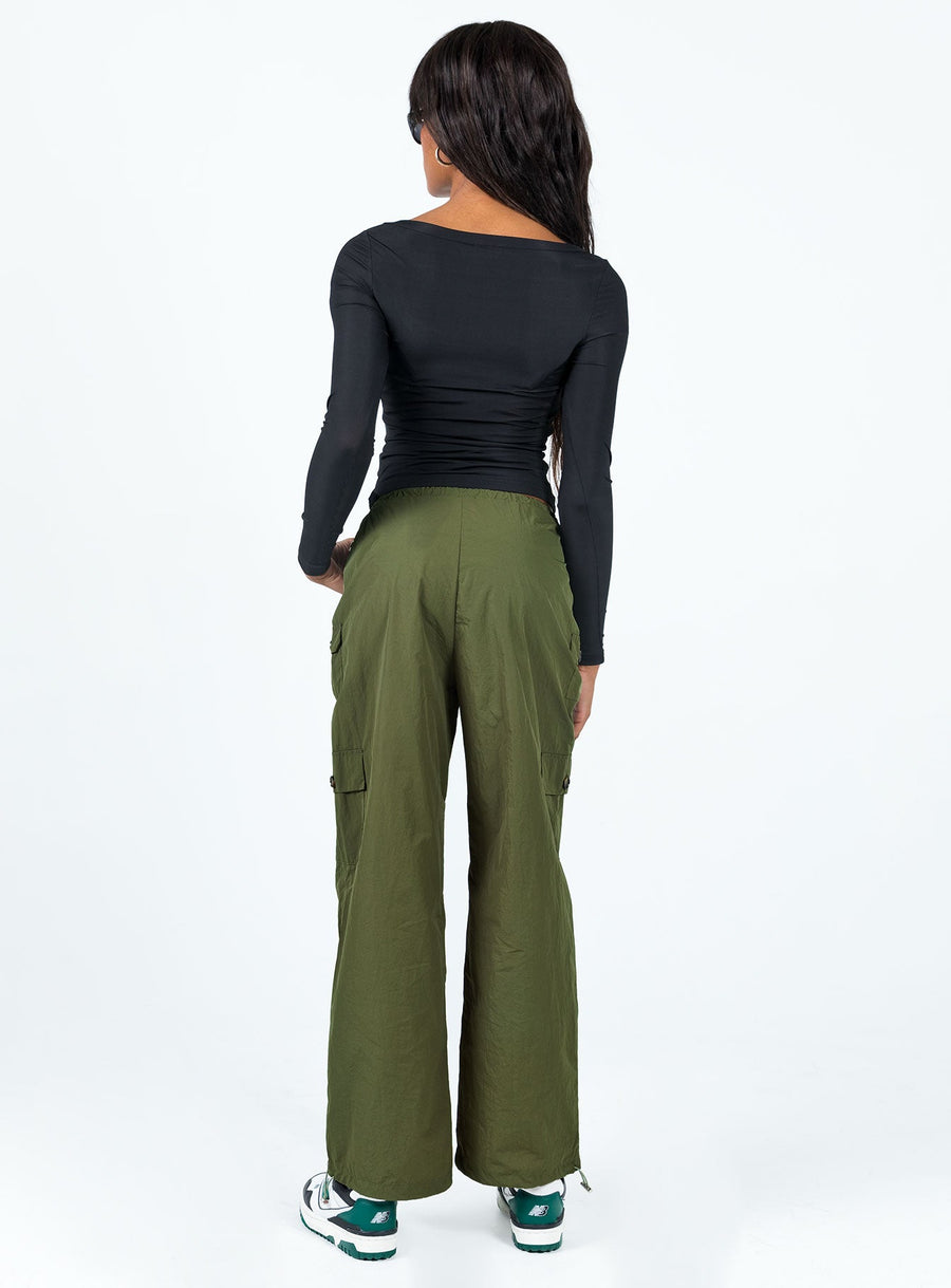 Erave Parachute Pants Khaki