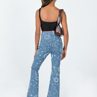 Kirra Flare Denim Jeans